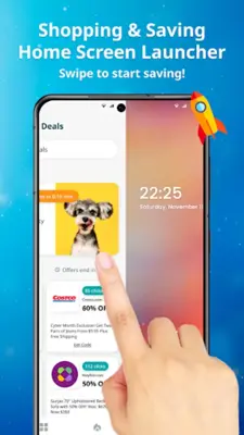 Shopping & Savings Home Screen android App screenshot 3